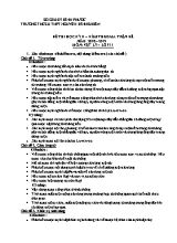 Ma trận và đề thi học kỳ II môn Vật lý Lớp 11 - Năm học 2018-2019 - Trường THCS và THPT Nguyễn Bỉnh Khiêm (Có đáp án)
